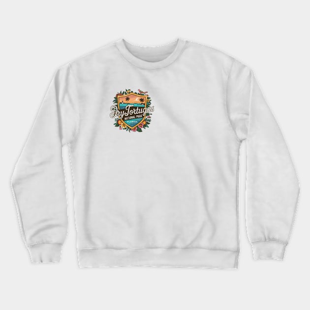 Dry Tortugas National Park Paradise Crewneck Sweatshirt by Perspektiva